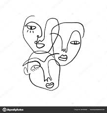 5 out of 5 stars. Aesthetic One Line Art Face Novocom Top