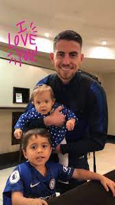 15 nov 2016 alle ore 13:39 pst. Footballers Wags Kids Vitor And Alicia Frello With Daddy Pic Natalia