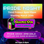 GameOn June Pride Night!