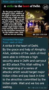 A letter in an envelop addressed to israel embassy ambassador has been found on the spot as per police sources, reported the indian express. Jaishulhind Twitter Search