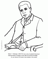 Washington was a pioneering educator, writer, activist, and adviser who helped to found the tuskegee institute in alabama. American Revolution Coloring Pages 5 Free Printable Coloring Pages Coloring Home