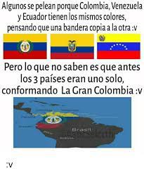 Historia de la bandera de colombia. Por Que Las Banderas De Venezuela Colombia Y Ecuador Musica Casi Iguales Porque Las Banderas De Ecuador Venezuela Y Colombia