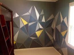 Maybe you would like to learn more about one of these? 20 Accent Wall Ideas You Ll Surely Wish To Try This At Home Geometric Wall Paint Geometric Wall Accent Wall
