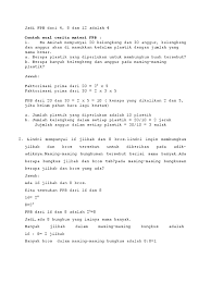 Maybe you would like to learn more about one of these? Contoh Soal Cerita Kpk Dan Fpb Beserta Jawabannya