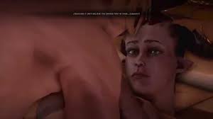 Dragon Age Inquisition: SeraQunari Romance (Bed Scene) HD - YouTube