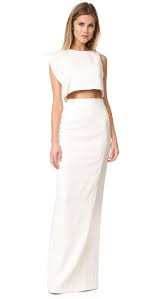 5% coupon applied at checkout. Black Halo Synthetic Maple Two Piece Maxi Dress In Ivory White Lyst