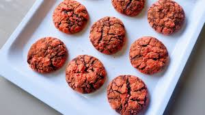 Chewy Choco Butternut Crinkles Youtube Choco Butternut Crinkles Recipe Cookies Recipes Chocolate Chip