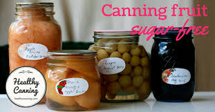Next, cut the pear into even, thin slices. Home Canning Fruit Sugar Free Healthy Canning