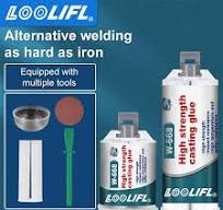 Colla metallica, saldatura epossidica per metallo, legami ad alta  resistenza metallo a metallo, per auto metallo plastica acciaio lavello  muratura ...