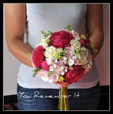 Maybe you would like to learn more about one of these? Wedding Bouquet Peony Roses Hydrangea Daria Kalacheva Flickr