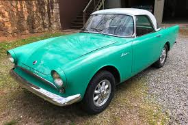 Image result for Seacrest Green 1961 Sunbeam