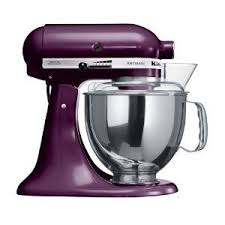 Kitchenaid Ksm150bby Artisan Mixer Boysenberry Amazon Co Uk Kitchen Home Kitchenaid Artisan Mixer Purple Kitchen Accessories Purple Kitchen