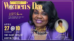 2025 WOMEN'S DAY CELEBRATION 4/27/25