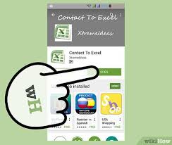 Auf diese weise können sie kontakte aus excel in android telefon importieren. Kontakte Aus Excel In Ein Android Telefon Importieren 10 Schritte Mit Bildern Wikihow
