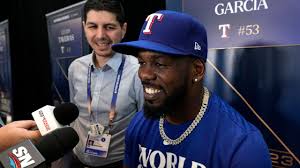 García was let go by 2 teams, including the Rangers
