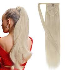 3.3 out of 5 stars. Easyouth Ponytail Hair Human Hair Extensions Wrap Around Ponytail Hair Ninthavenue Europe