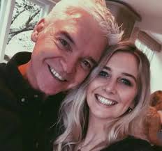 Phillip Schofield enjoys theatre date with rarely-seen daughter Molly, 28