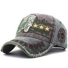Mens Adjustable Washed Embroidery Snapback Hat Baseball Cap Widezee Baseball Hats Baseball World Baseball Classic