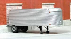 Image result for Fruehauf Trailer Red 1956 Wayne Works