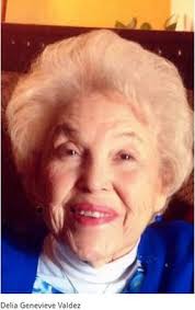 Delia Genevive Vigil Valdez (1931-2015)