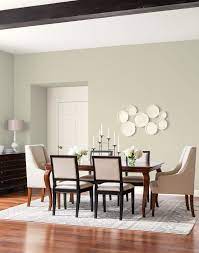 Use This Graceful Khaki In A Kitchen Area For A Transitional Look Apply Architectural Tin Celings Tiles To Compliment This L Wohnzimmer Farbe Wohnen Raumfarbe