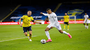 ↑ tigers sign sebastian larsson (англ.). Nations League Mbappe S Goal Gives France 1 0 Win At Sweden Loop Jamaica