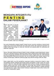 Integriti penjawat awam bermaksud melaksanakan amanah dan kuasa yang dipertanggungjawabkan menurut kepentingan umum. Maksud Integriti Penjawat Awam Category Pandangan Blog Pendidikan Dan Penjawat Awam Kepada Penjawat Awam Seluruh Negara Ini Harapan Perdana Menteri Mab Yaui