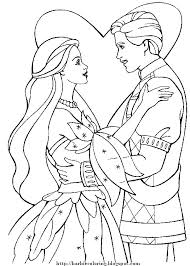 Select from 36755 printable coloring pages of cartoons, animals, nature, bible and many more. Barbie Coloring Pages Barbie And Ken To Print And Color Coloring Library