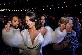 Miguel and Nazanin Mandi Are Married! This Is the Brides Wedding Day  Beauty Look | Vogue