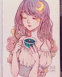 24 9k Likes 951 Comments Qing Han Qinniart On Instagram It S My Birthday If You Enjoy My Work Please Cons Anime Art Art Sketches Cute Drawings