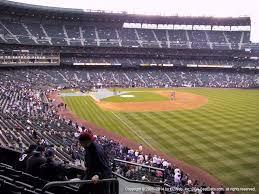 t mobile park seat views section by section