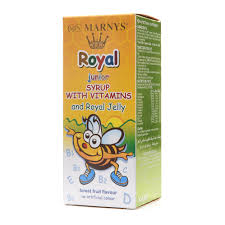 Zinplex junior syrup has been specifically formulated for children from 2 months to 6 years of age. Marnys Royal Junior With Vitamins Syrup 125 Ml