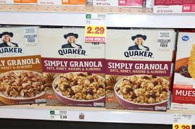 Mae'S Food Blog: The Quaker Oats Company Has Stopped Puffing!