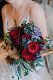 Purple rose bouquet wedding | silk wedding flowers | cheap bridal bouquets | bridesmaid bouquets | artificial wedding bouquets (two dozen roses) msrp: 74 Dreamy And Relaxed Bohemian Wedding Bouquets Weddingomania