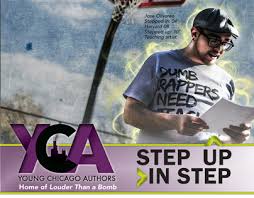 Chicago Young Authors Brochure :: Behance