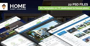 Home Planify House Plans Construction Psd Template By Pixel Industry Want to build your own home?