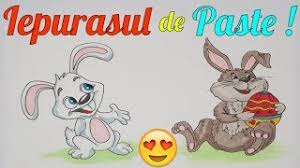 Stiati ca fara ajutorul lui mos crăciun , nu ar fi existat niciun iepuraș de paste ? Iepuras Si Ou De Paste Desenez Si Colorez Primavara Pastele 2019 Youtube