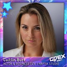 Caitlin Burt — GDEX