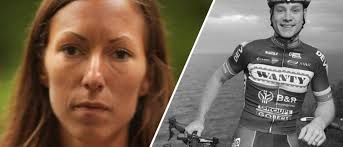De weduwe van renner Antoine Demoitié (25) getuigt: “De tranen komen jaren  later nog. Maar de boosheid ebt weg”