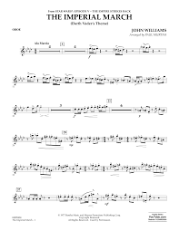 2 in b flat minor and on mars, the bringer of war by gustav holst. The Imperial March Darth Vader S Theme Oboe Sheet Music Paul Murtha Concert Band