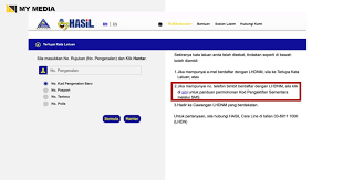 Kami akan hantar kata laluan ke email berdaftar anda. Terlupa Kata Laluan E Filing 3 Cara Mudah Membantu Anda Reset Password My Media