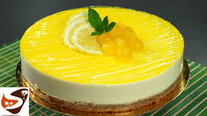 Cheesecake Fredda Al Limone Dolce Facile Fresco E Senza Cottura Ricette Estive Youtube