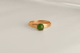 Gold And Pounamu Greenstone Wedding Ring Hand Made By Courtney Marama Marama Jewellery New Zealand Contemporary Jewellery Jewelry Wedding Rings