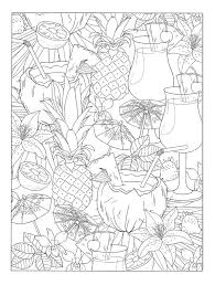 Truly Tropical Coloring Book Summer Coloring Pages Free Coloring Pages Coloring Pages