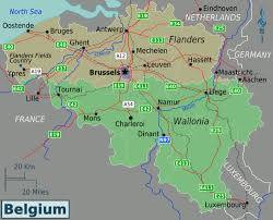 Cartina geografica dell'europa fisica e politica. Belgio Wikivoyage Guida Turistica Di Viaggio