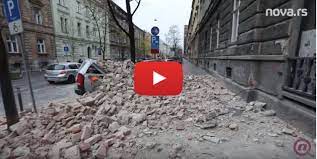 La scossa, di magnitudo 2.8, si è. Cronaca Diretta Video Terremoto Zagabria Devastante Sisma 5 4 Richter Gravi Danni Le Immagini Dalla Croazia Ilmeteo It