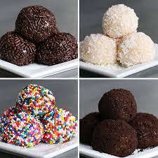 Here S Four Delicious Brazilian Truffle Recipes You Have To Try Desserts Truffle Recipe Just Desserts