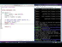 How To Detect Memory Leaks Using Valgrind - Youtube
