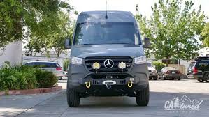 Catuned Offroad S Mercedez Sprinter Hammerhead Bumper Integrates All The Features You Are Looking For Into One Clean Bolt On Heav Sprinter Sprinter Van Offroad