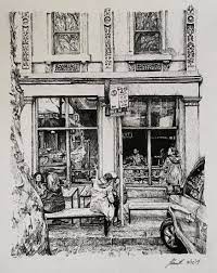 Visual Diary Ballpoint Pen Urban Sketches Pen Art Drawings Urban Sketching Architecture Sketch